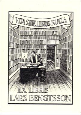 Exlibris_Lars _Bengtsson